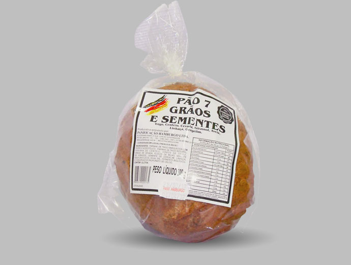 PÃO 7 GRÃOS